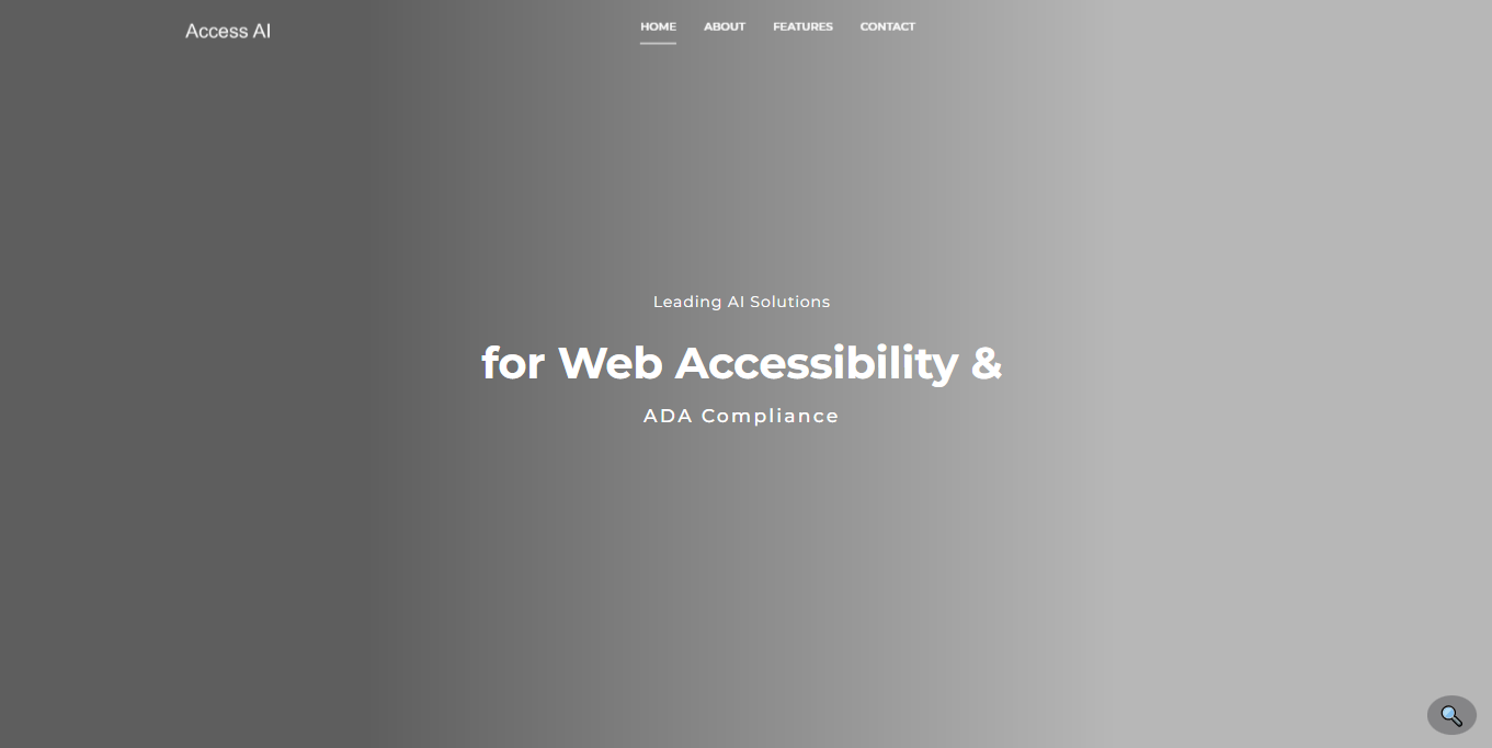 AI Accessibility Website