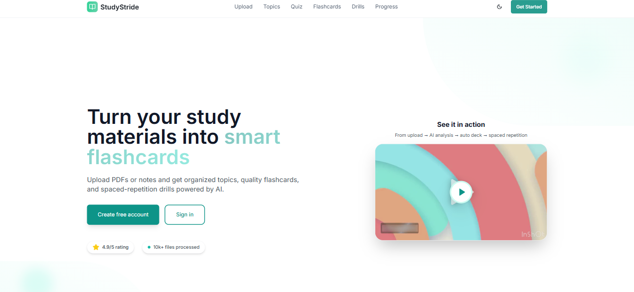 StudyStride App